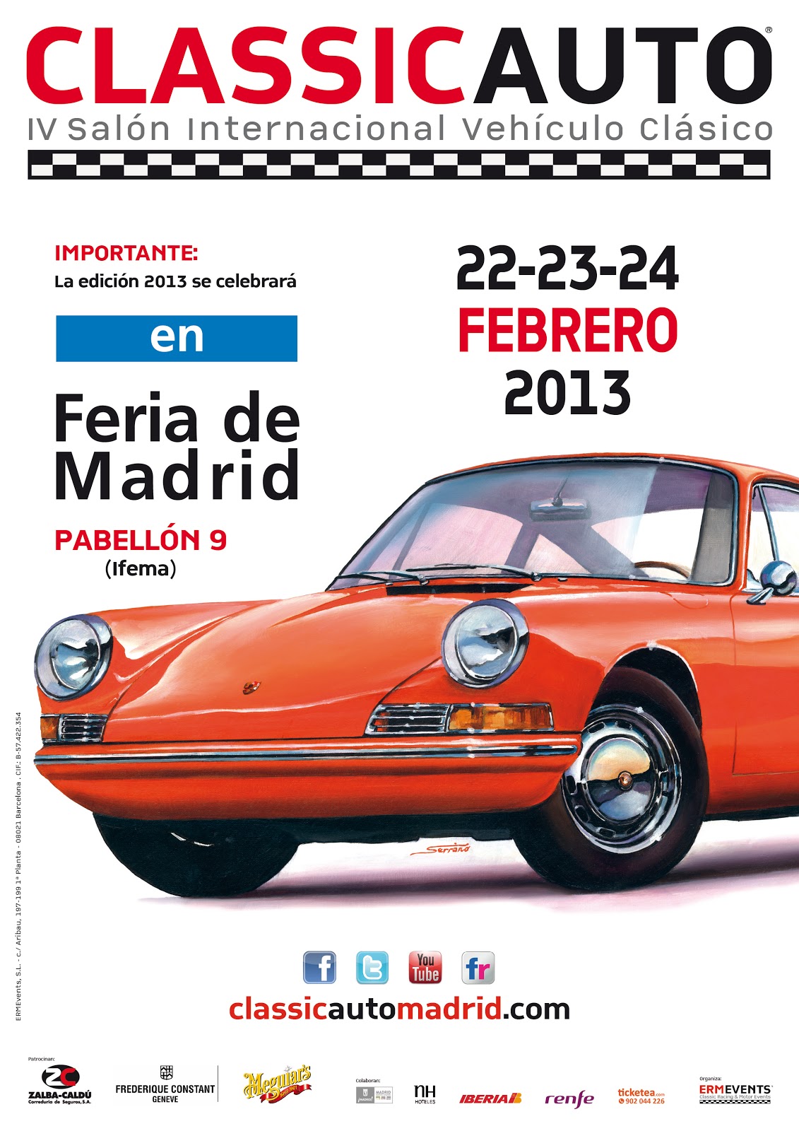 Este fin de semana visita CLASSIC AUTO MADRID con LIQUI MOLY